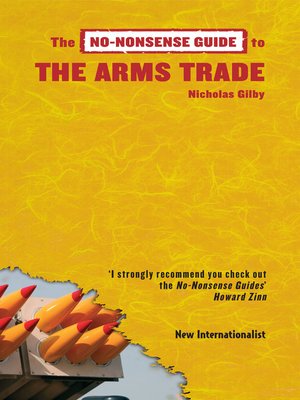 cover image of No-Nonsense Guide to the Arms Trade